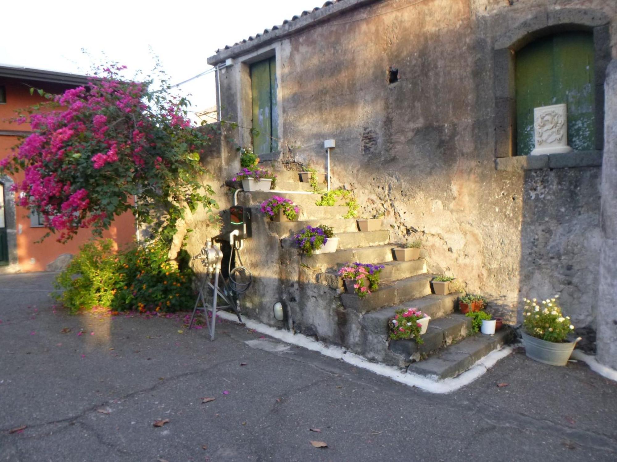 Baglio Delle Rose Bed & Breakfast Giarre Dış mekan fotoğraf