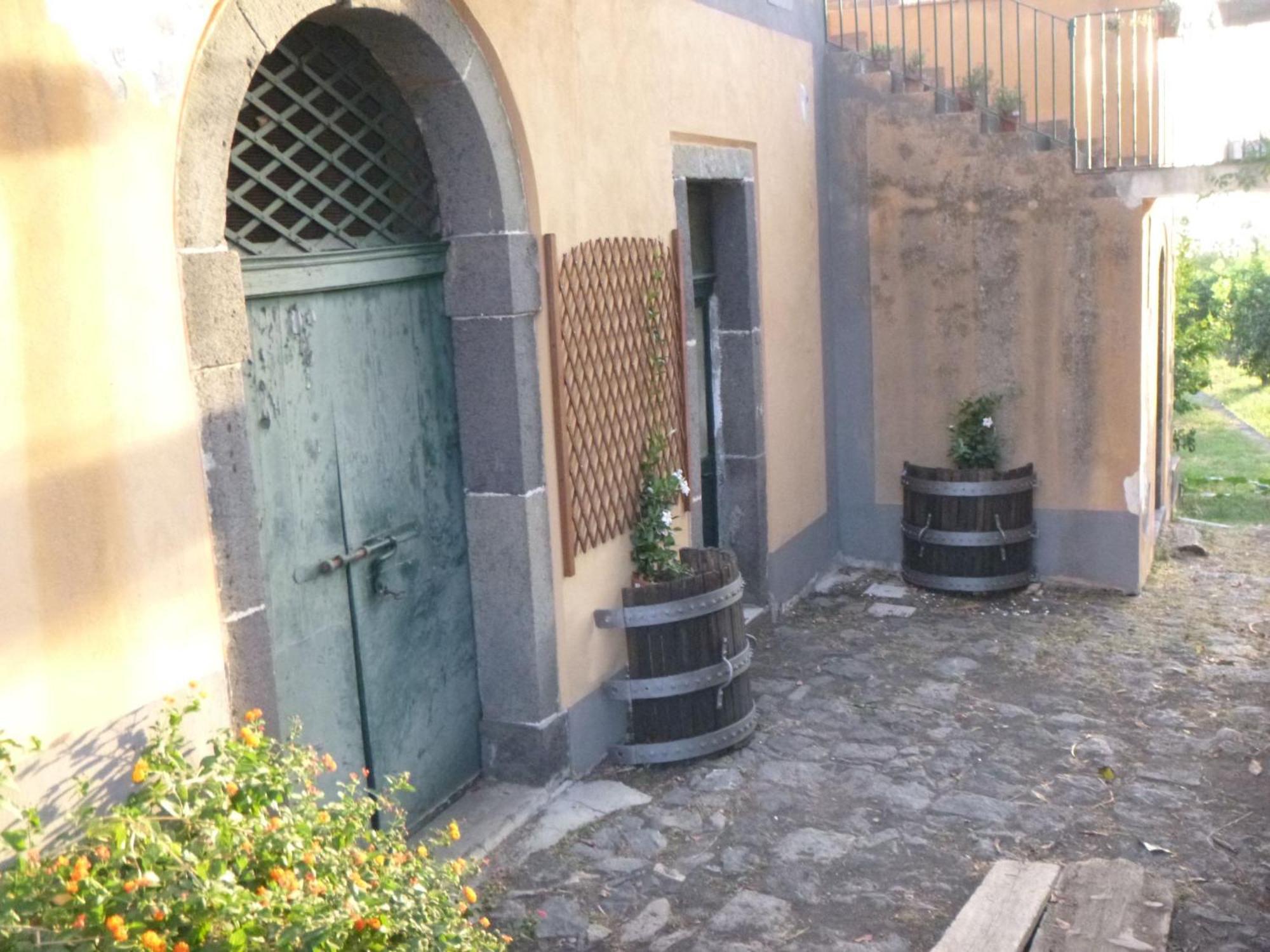 Baglio Delle Rose Bed & Breakfast Giarre Dış mekan fotoğraf