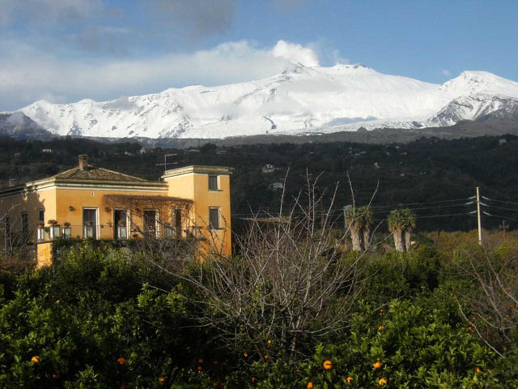 Baglio Delle Rose Bed & Breakfast Giarre Dış mekan fotoğraf