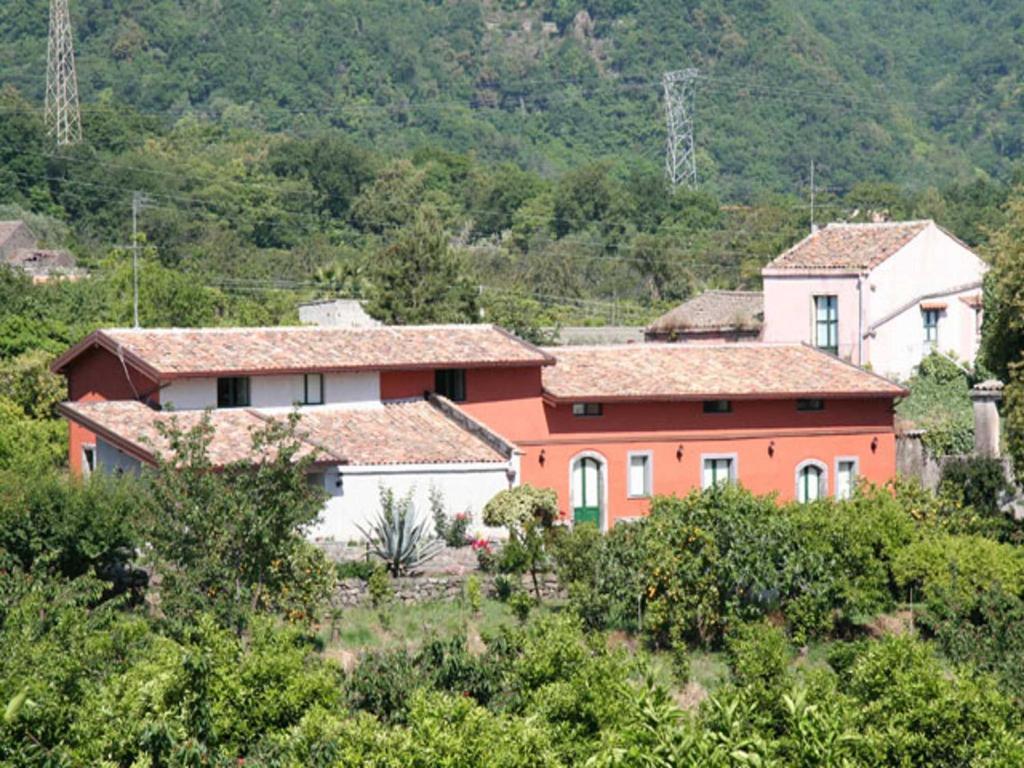 Baglio Delle Rose Bed & Breakfast Giarre Dış mekan fotoğraf