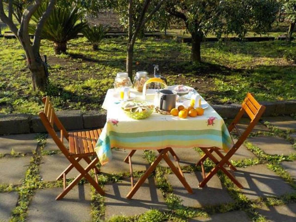 Baglio Delle Rose Bed & Breakfast Giarre Dış mekan fotoğraf